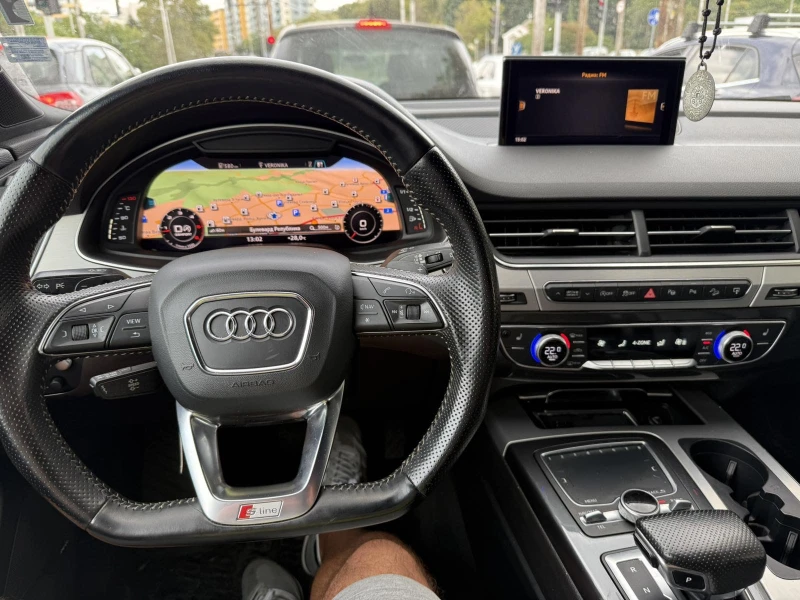Audi Q7 3.0 TDI S line пакет, снимка 11 - Автомобили и джипове - 51641522