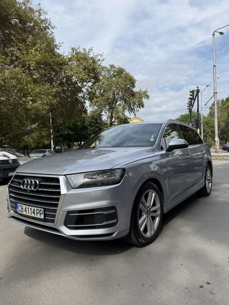 Audi Q7 3.0 TDI S line пакет, снимка 2 - Автомобили и джипове - 51641522