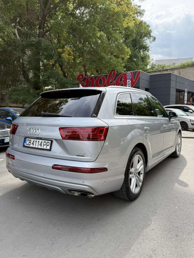 Audi Q7 3.0 TDI S line пакет, снимка 5 - Автомобили и джипове - 51641522