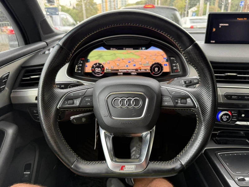 Audi Q7 3.0 TDI S line пакет, снимка 12 - Автомобили и джипове - 51641522
