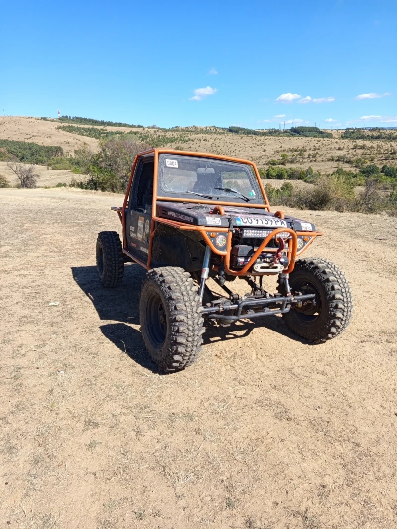 Suzuki Samurai 2.0 150 коня 