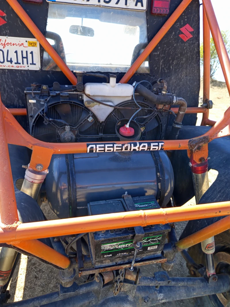 Suzuki Samurai 2.0 150 коня , снимка 6 - Автомобили и джипове - 52555000