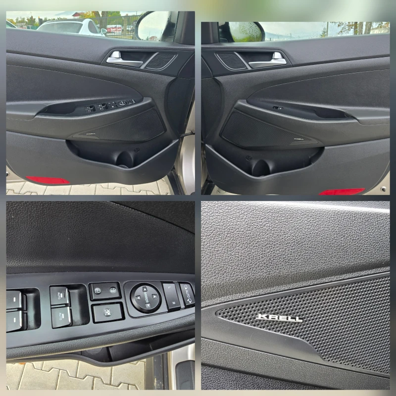 Hyundai Tucson 1.6D, 136к.с., 4х4, Автомат, Камера, Нави!, снимка 13 - Автомобили и джипове - 52163842