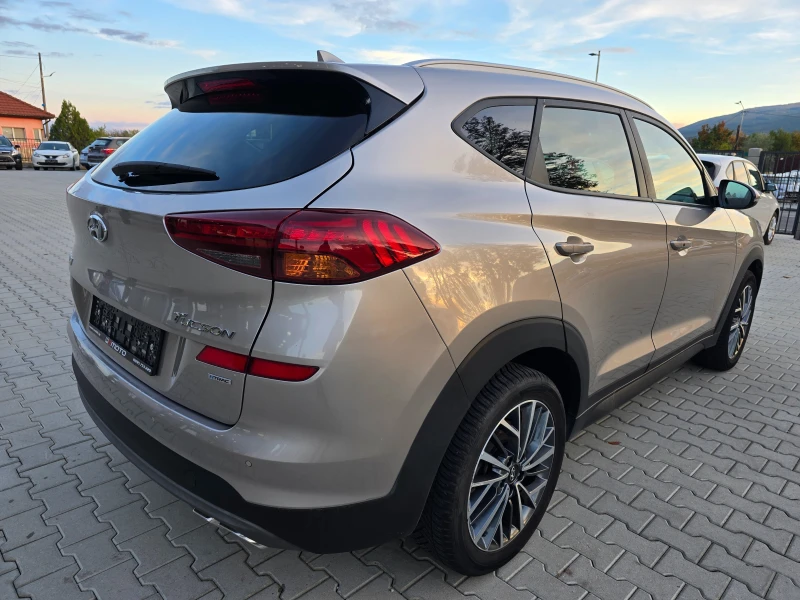 Hyundai Tucson 1.6D, 136к.с., 4х4, Автомат, Камера, Нави!, снимка 3 - Автомобили и джипове - 52163842