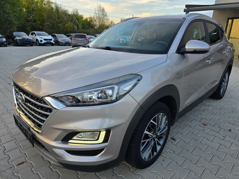 Hyundai Tucson 1.6D, 136к.с., 4х4, Автомат, Камера, Нави!, снимка 5 - Автомобили и джипове - 52163842