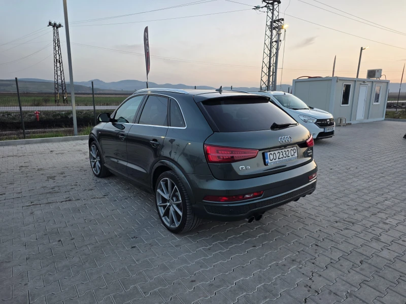 Audi Q3 87 741 км 2.0TSI-200к.с 4Х4-НАВИГАЦИЯ-ПАНОРАМА, снимка 6 - Автомобили и джипове - 52435722