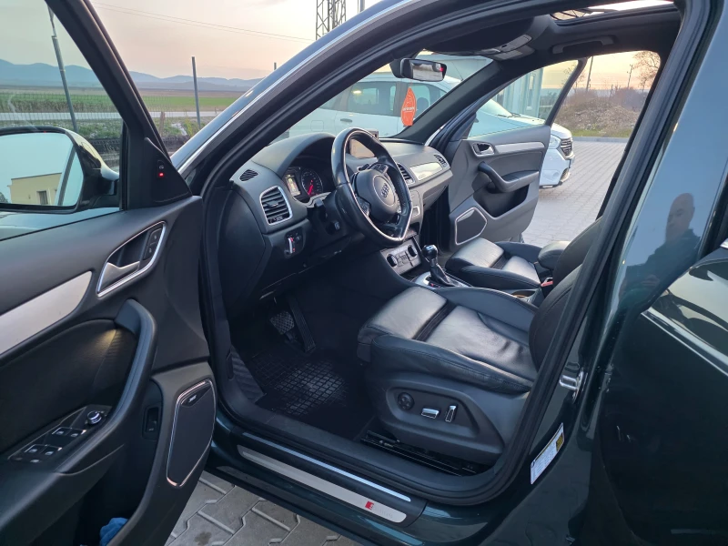 Audi Q3 87 741 км 2.0TSI-200к.с 4Х4-НАВИГАЦИЯ-ПАНОРАМА, снимка 12 - Автомобили и джипове - 52435722