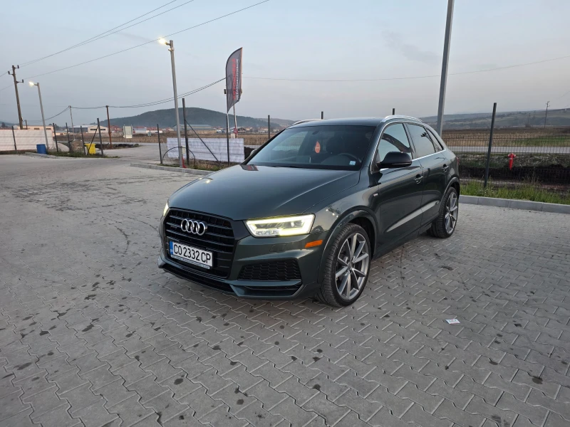 Audi Q3 87 741 км 2.0TSI-200к.с 4Х4-НАВИГАЦИЯ-ПАНОРАМА, снимка 2 - Автомобили и джипове - 52435722