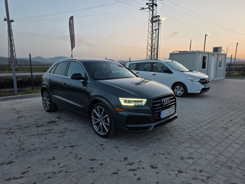 Audi Q3 87 741 км 2.0TSI-200к.с 4Х4-НАВИГАЦИЯ-ПАНОРАМА