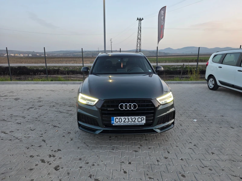 Audi Q3 87 741 км 2.0TSI-200к.с 4Х4-НАВИГАЦИЯ-ПАНОРАМА, снимка 3 - Автомобили и джипове - 52435722