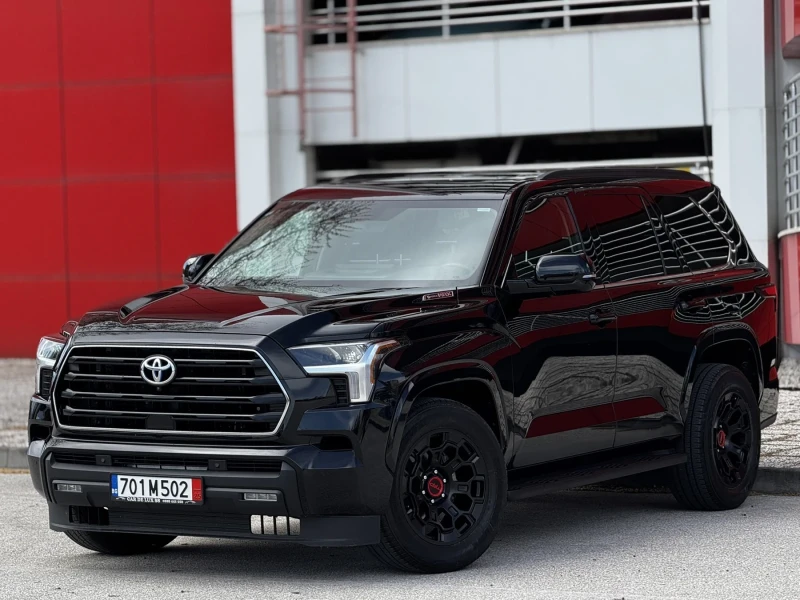 Toyota Sequoia 3.5 hibrid, снимка 3 - Автомобили и джипове - 52590414