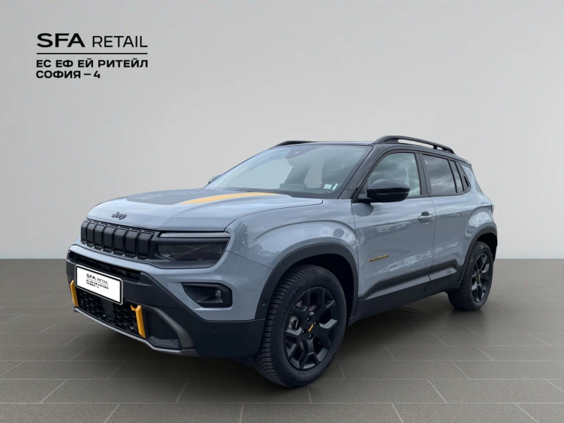 Jeep Avenger THE NORTH FACE 1.2 e-Hybrid 48V 145hp 6-DCT 4xe - 73903 лв. - 31267848 1