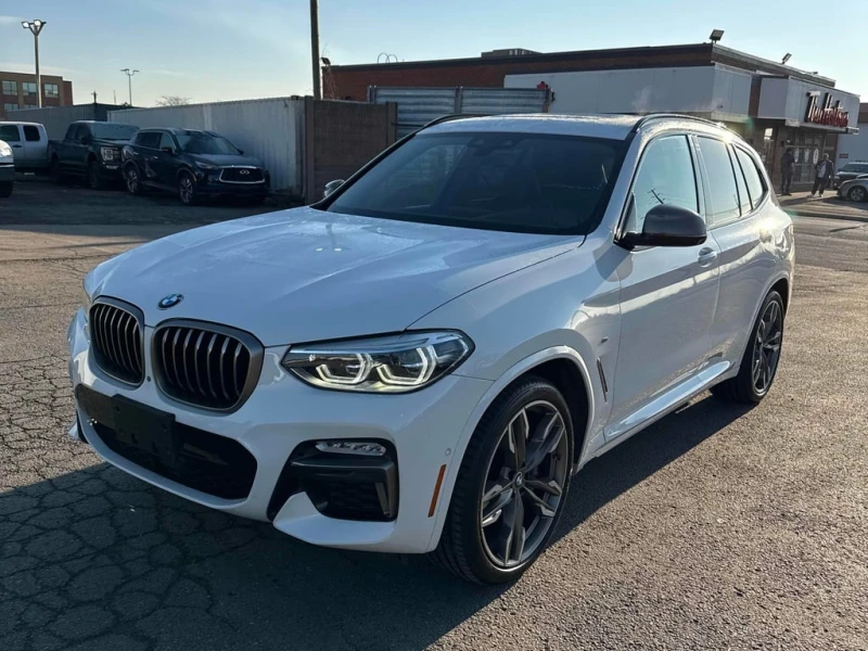 BMW X3 * M40i * CARFAX * ФИНАНСИРАНЕ - 53200 лв. / 27200.73 € - 62542583 1