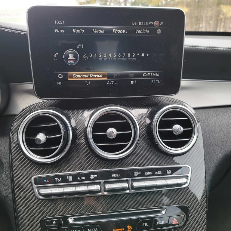 Mercedes-Benz GLC AMG 63 S  CARFAX, снимка 11 - Автомобили и джипове - 53427687