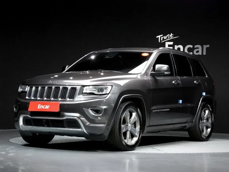 Jeep Cherokee 3.0D Overland - САМО 30% АВАНС