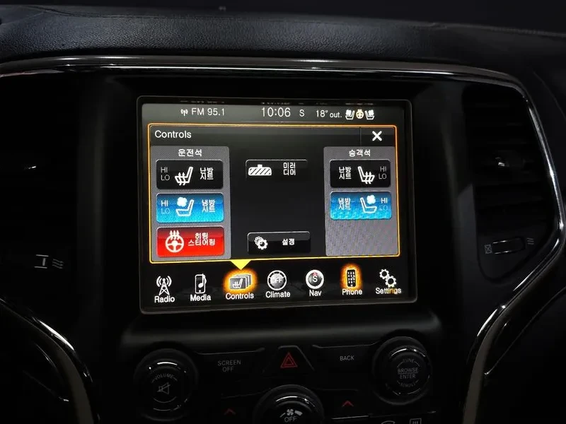 Jeep Cherokee 3.0D Overland - САМО 30% АВАНС, снимка 16 - Автомобили и джипове - 55662015