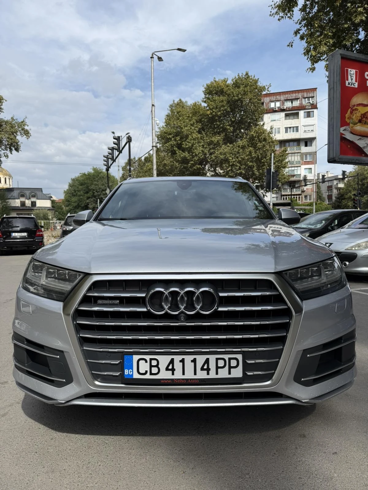 Audi Q7 3.0 TDI S line пакет, снимка 1