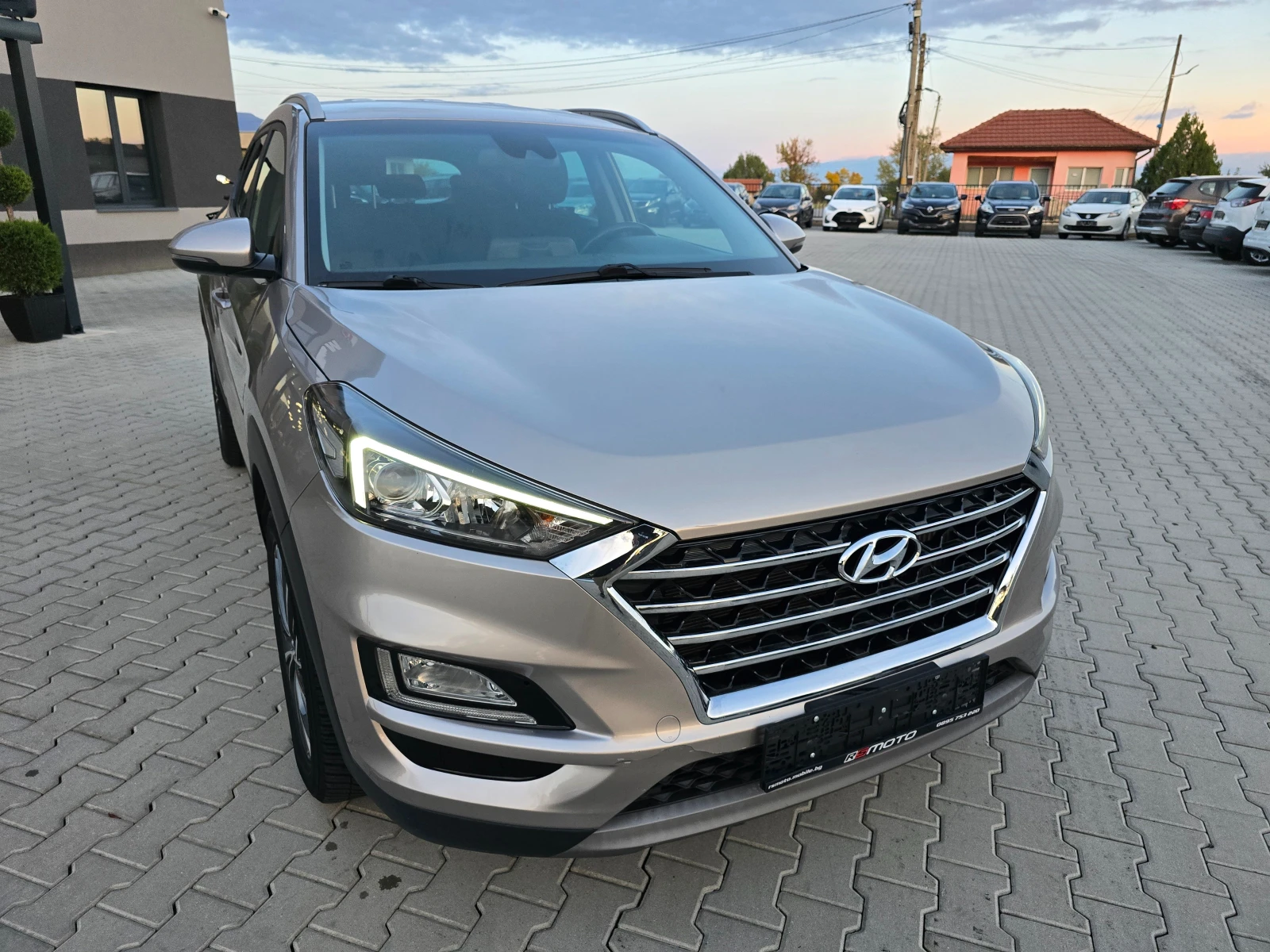 Hyundai Tucson 1.6D, 136к.с., 4х4, Автомат, Камера, Нави!, снимка 1