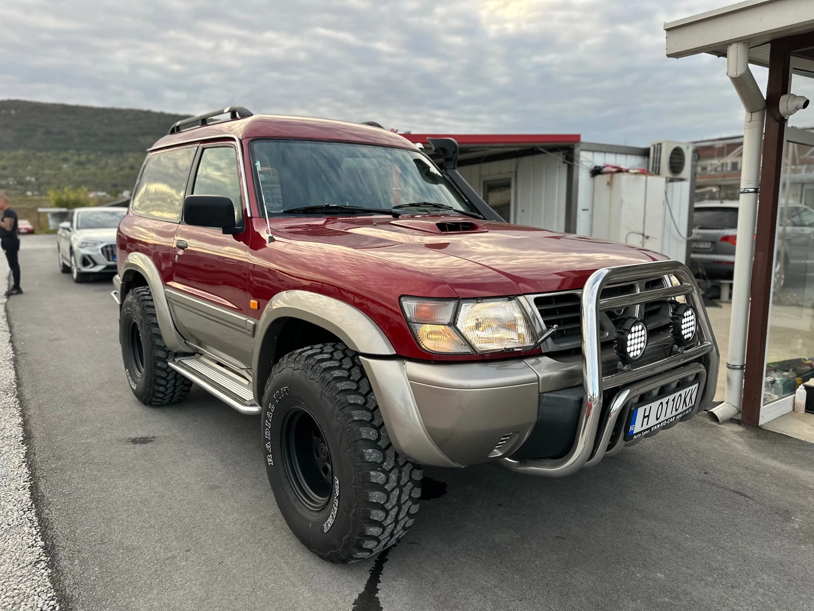 Nissan Patrol 2.8TD 128к.с OFF-ROAD - [1] 