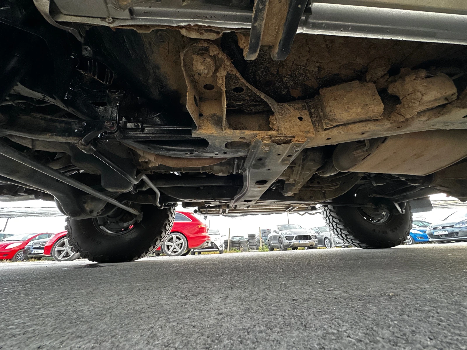 Nissan Patrol 2.8TD 128. OFF-ROAD | Mobile.bg   13