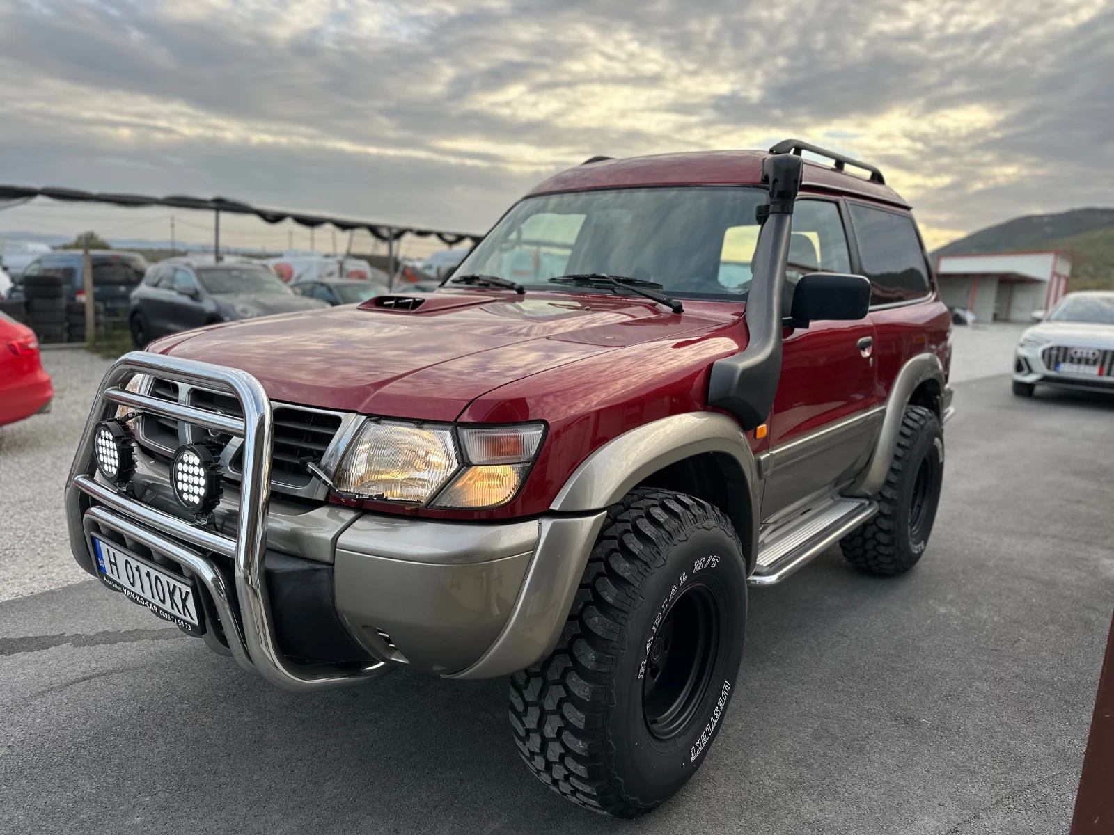 Nissan Patrol 2.8TD 128к.с OFF-ROAD - изображение 4