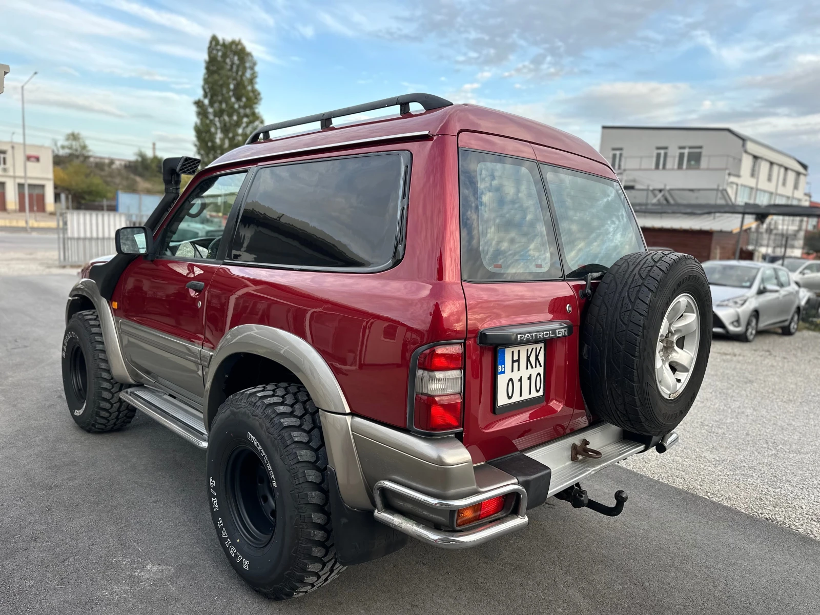 Nissan Patrol 2.8TD 128к.с OFF-ROAD - изображение 3