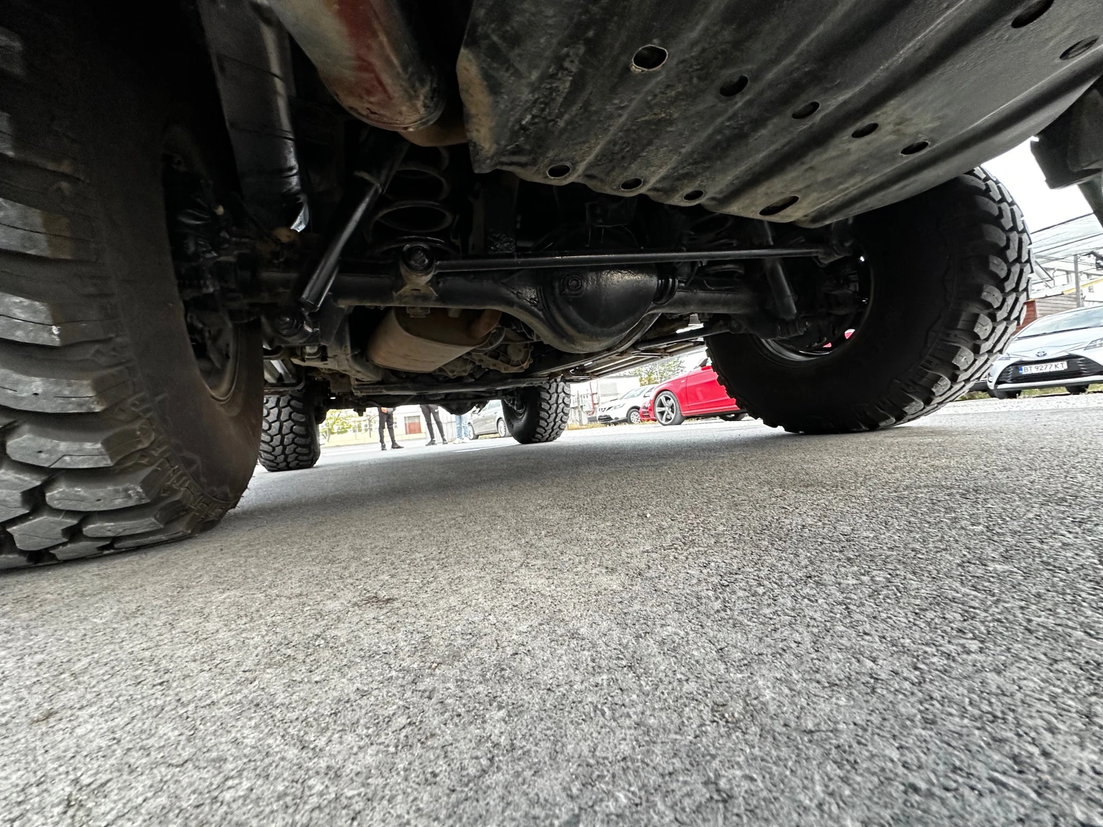 Nissan Patrol 2.8TD 128. OFF-ROAD | Mobile.bg   12