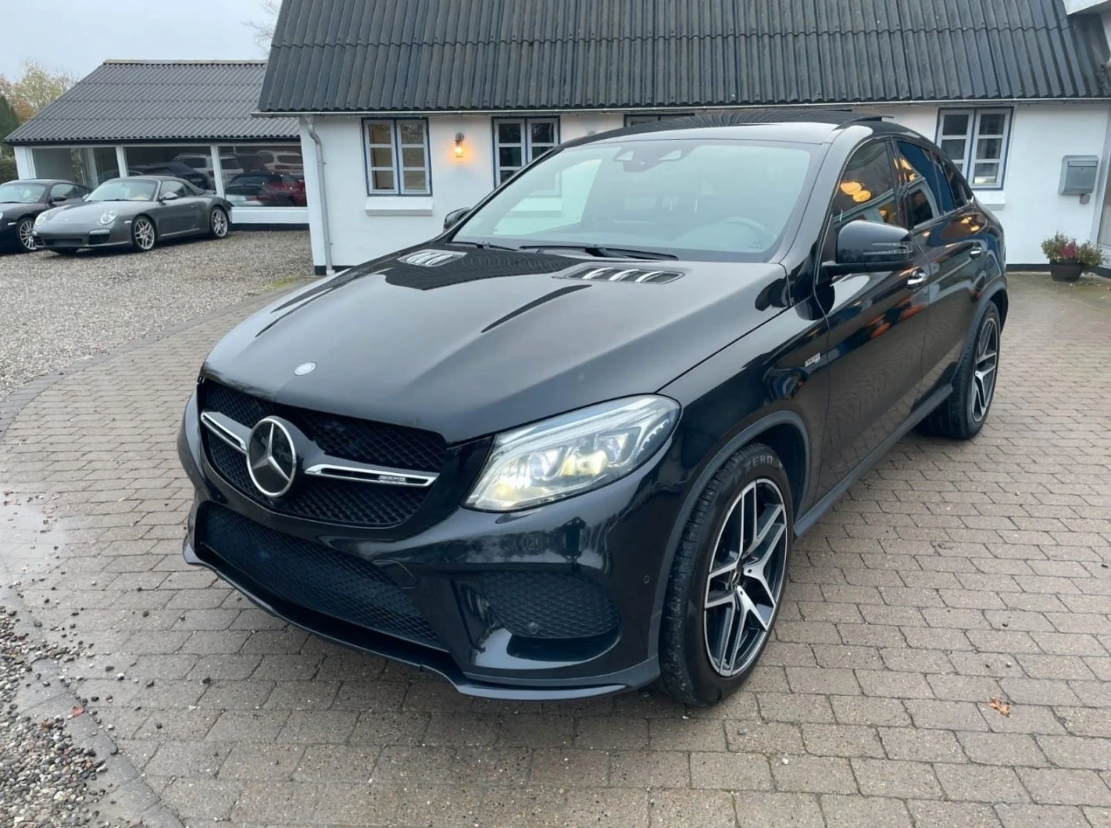 Mercedes-Benz GLE 43 AMG Очакван Внос Mercedes GLE43 AMG* B&O* PANORAMA* 36 - [1] 