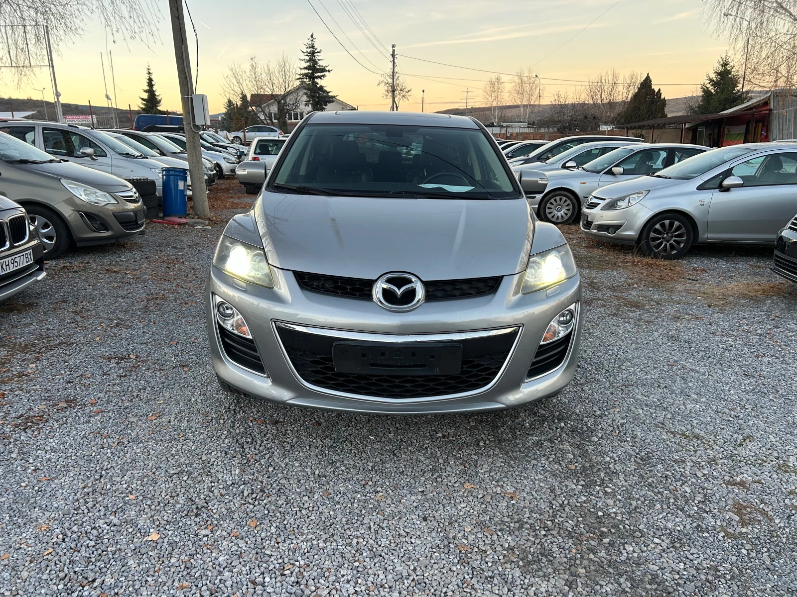 Mazda CX-7 2.2 - изображение 6