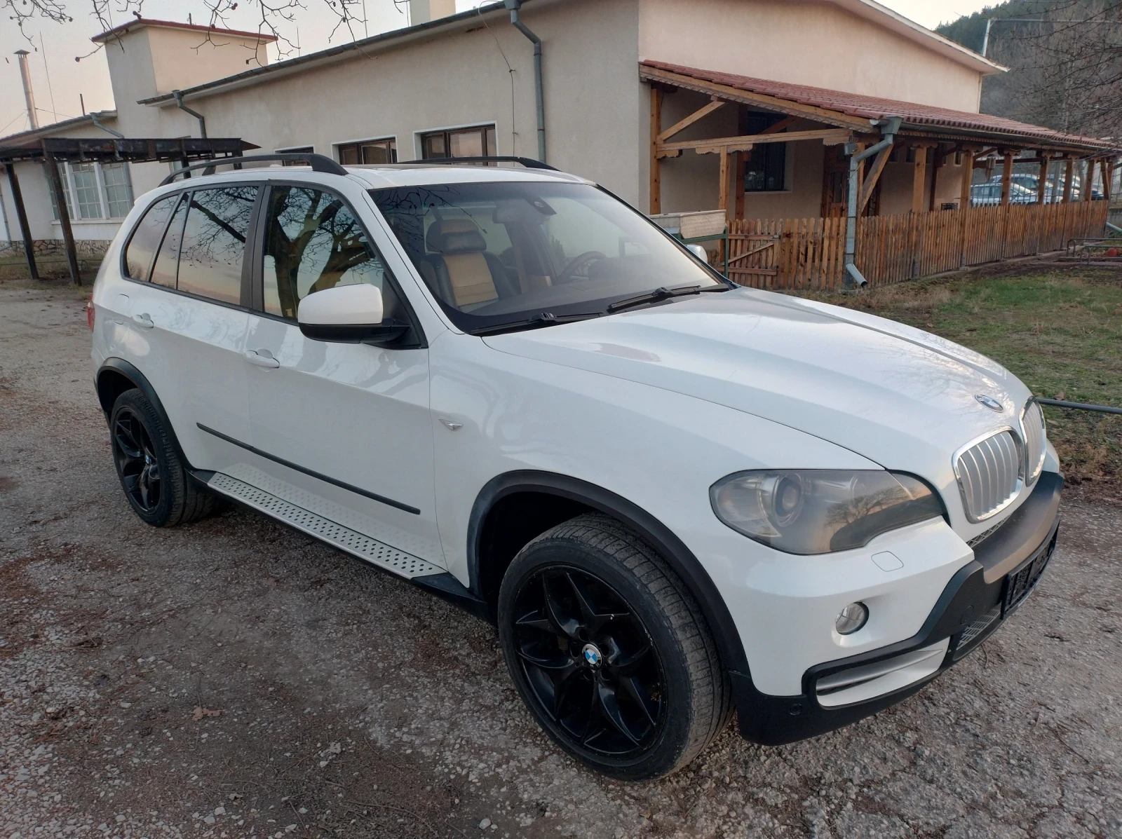 BMW X5 3.0 D 7 места панорама - [1] 