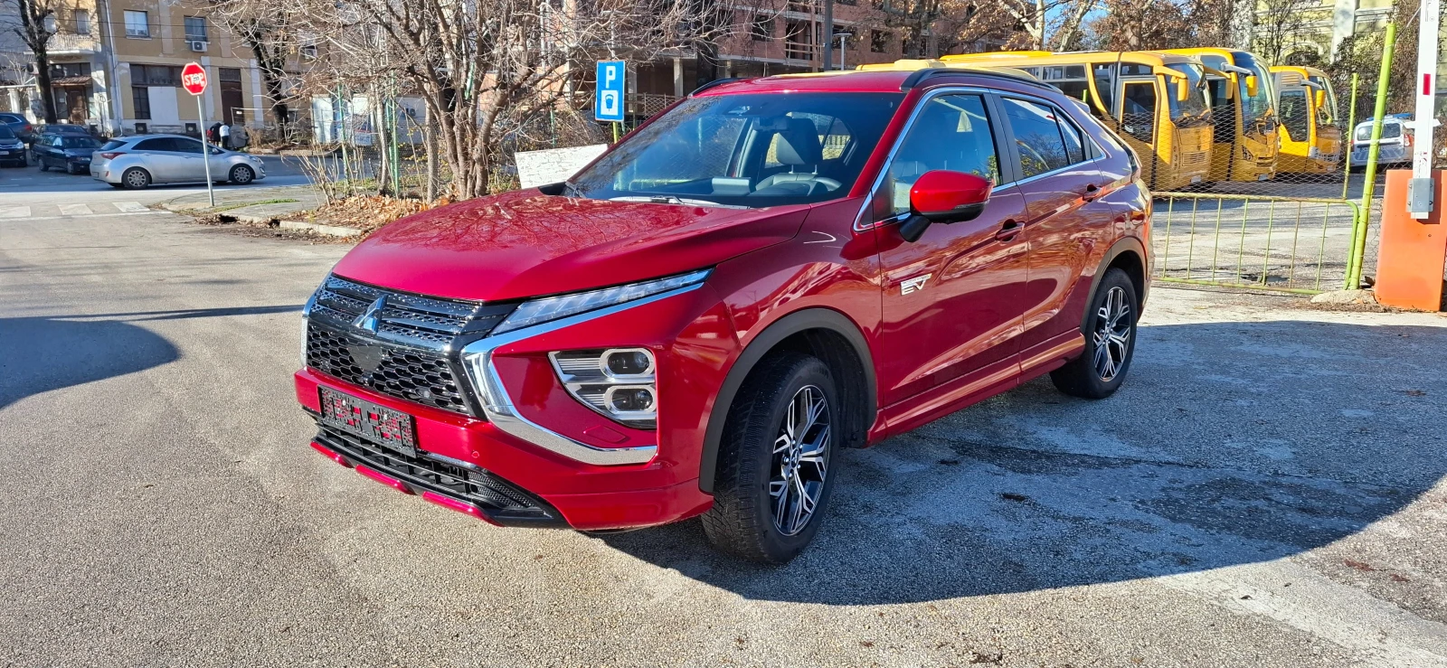 Mitsubishi Eclipse Cross 2.4 PHEV ШВЕЙЦАРИЯ - изображение 7