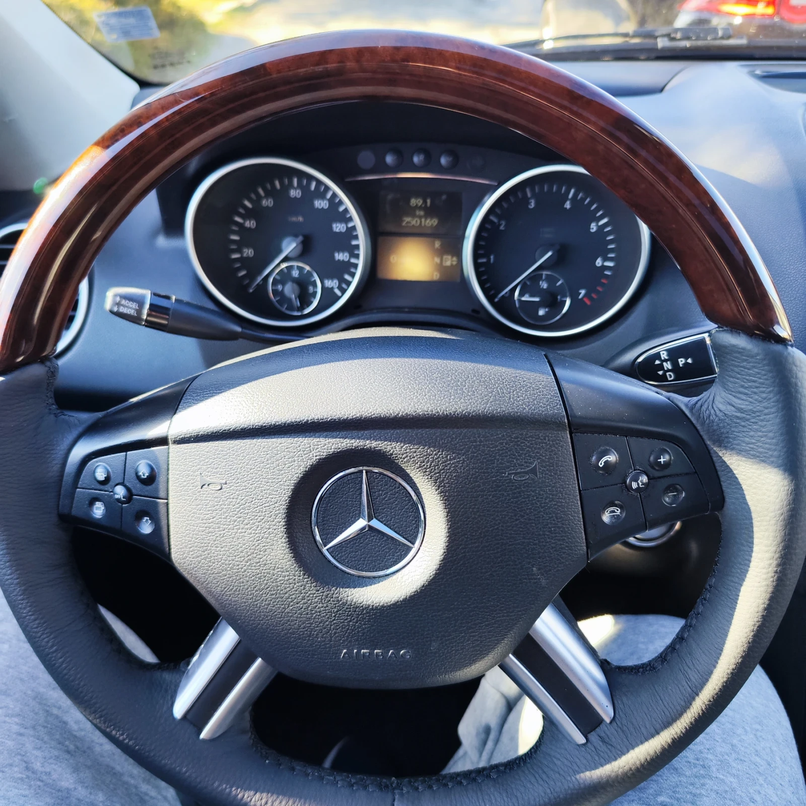 Mercedes-Benz ML 500 W164 - изображение 5