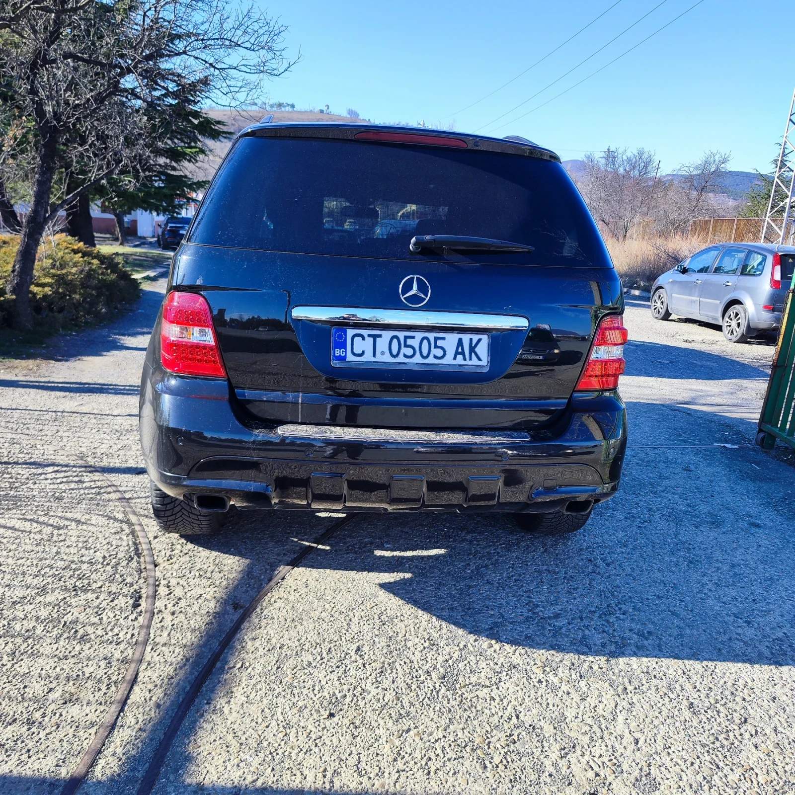 Mercedes-Benz ML 500 W164 - изображение 2