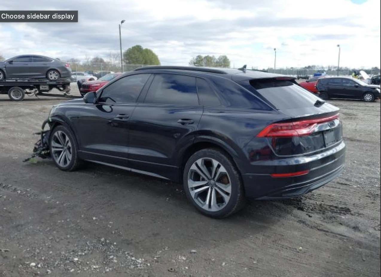 Audi Q8 B&O* DISTRONIC* LANE ASSIST* ПОДГРЕВ* 360* KEYLESS - изображение 4