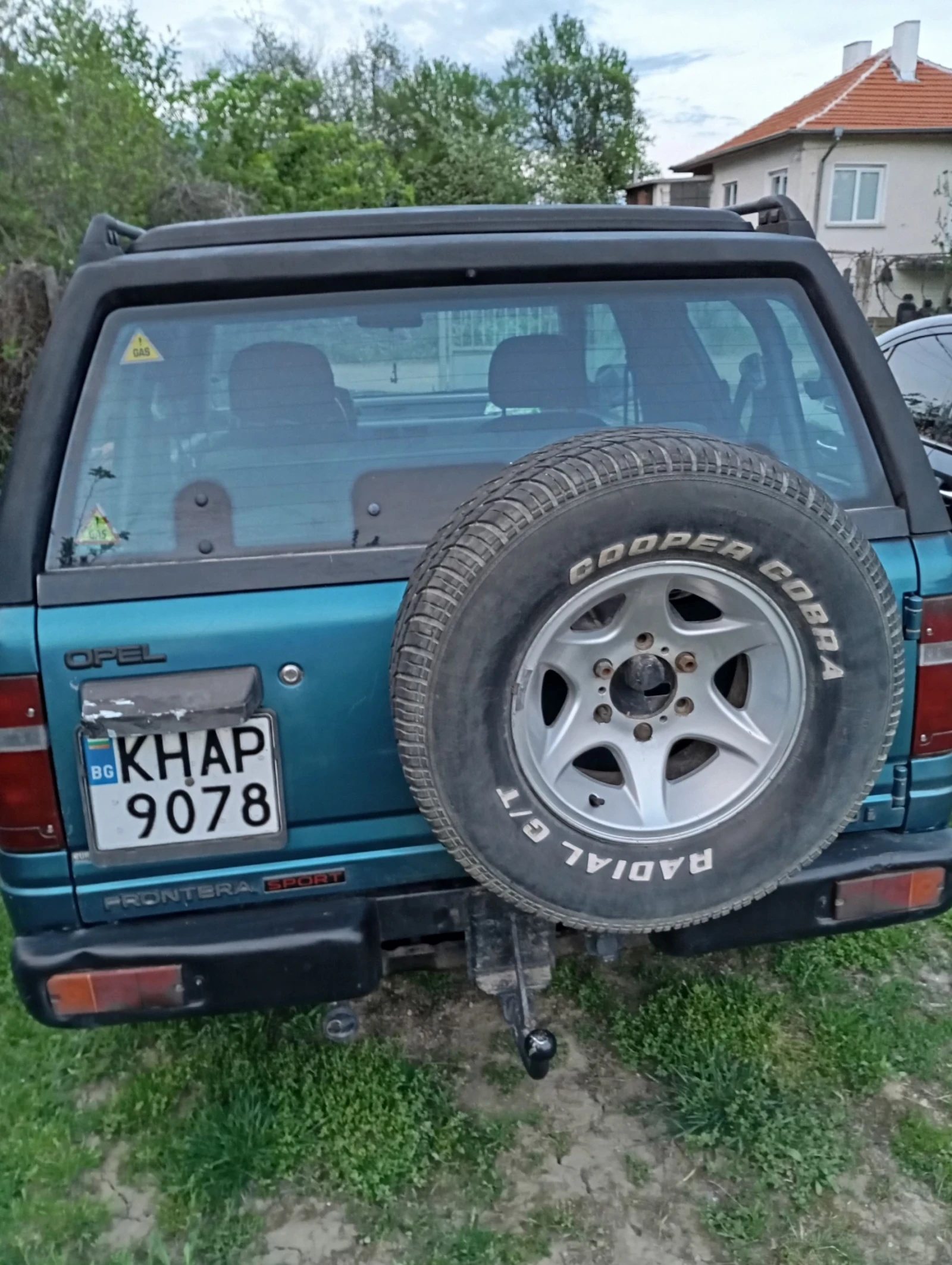 Opel Frontera  - изображение 3