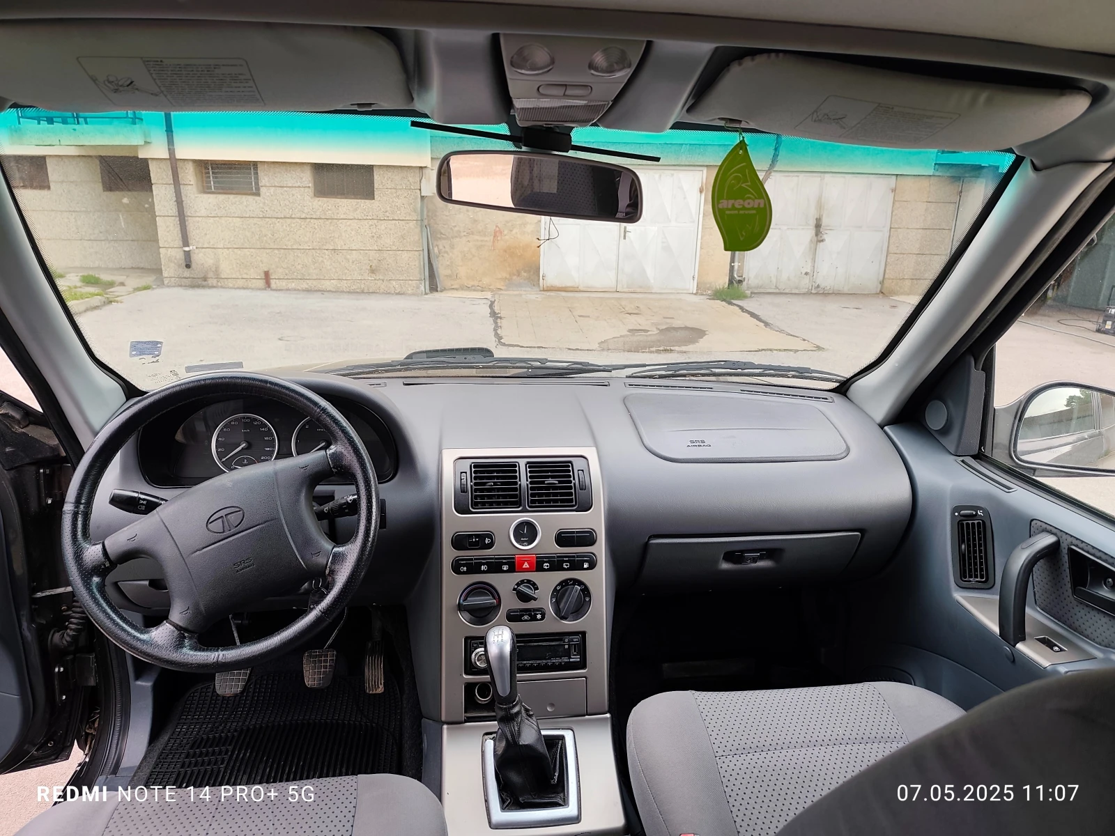 Tata Safari 2000TDI - изображение 8