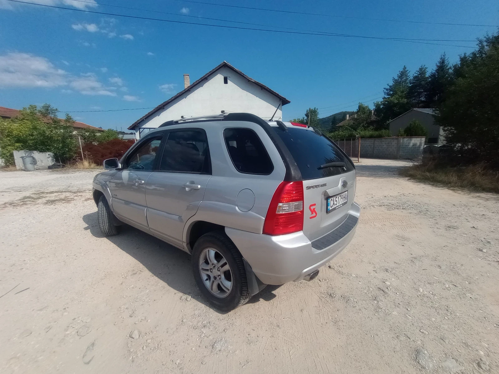 Kia Sportage 2.7 Бензин/газ - изображение 7