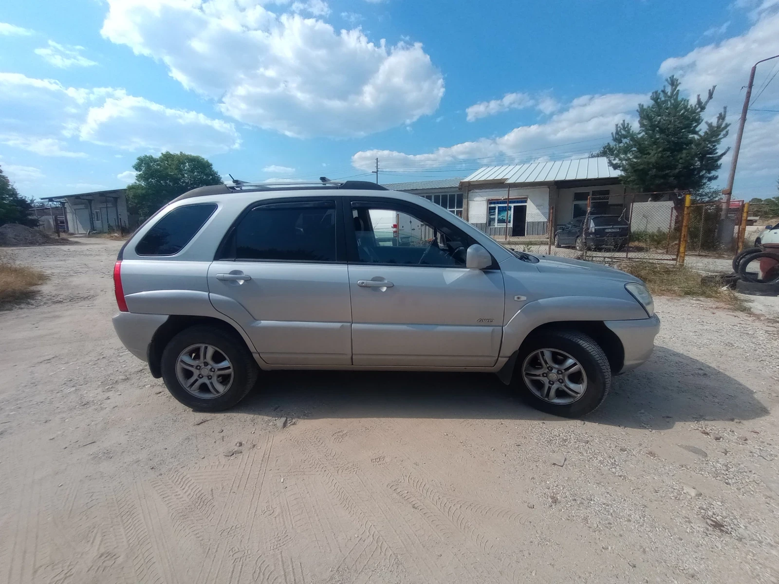 Kia Sportage 2.7 Бензин/газ - изображение 4