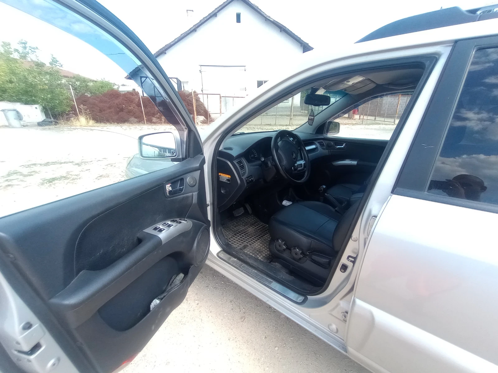 Kia Sportage 2.7 Бензин/газ - изображение 9