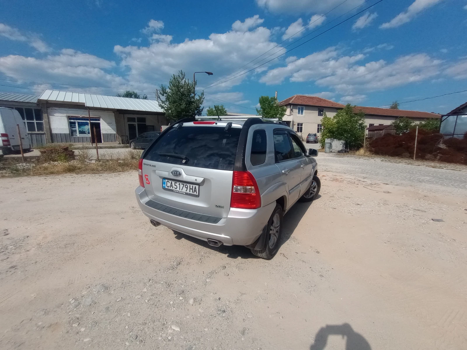 Kia Sportage 2.7 Бензин/газ - изображение 5