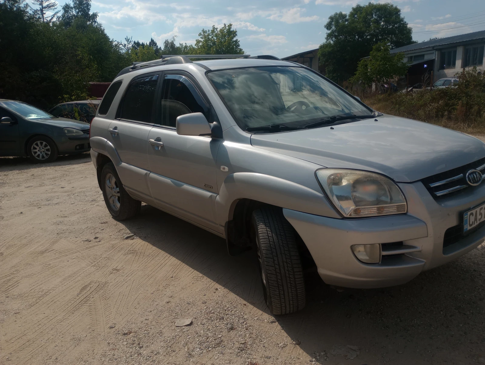 Kia Sportage 2.7 Бензин/газ - изображение 3