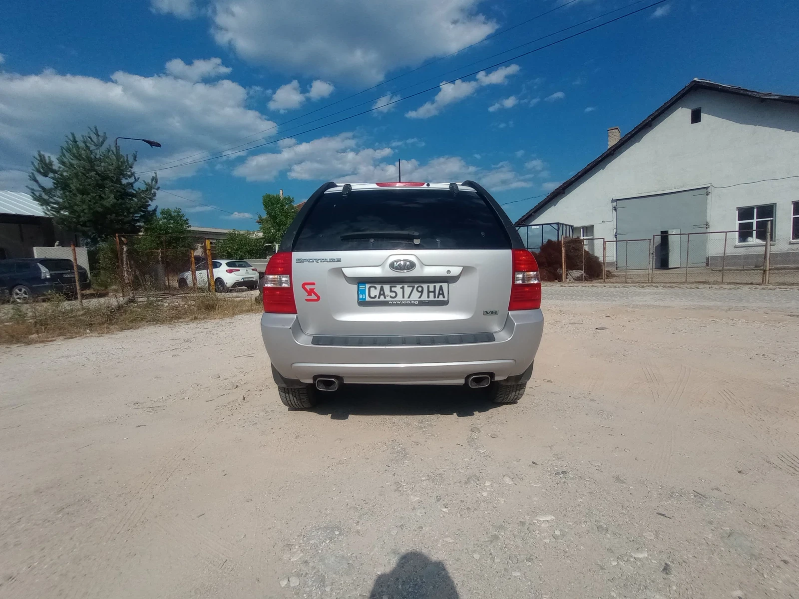 Kia Sportage 2.7 Бензин/газ - изображение 6