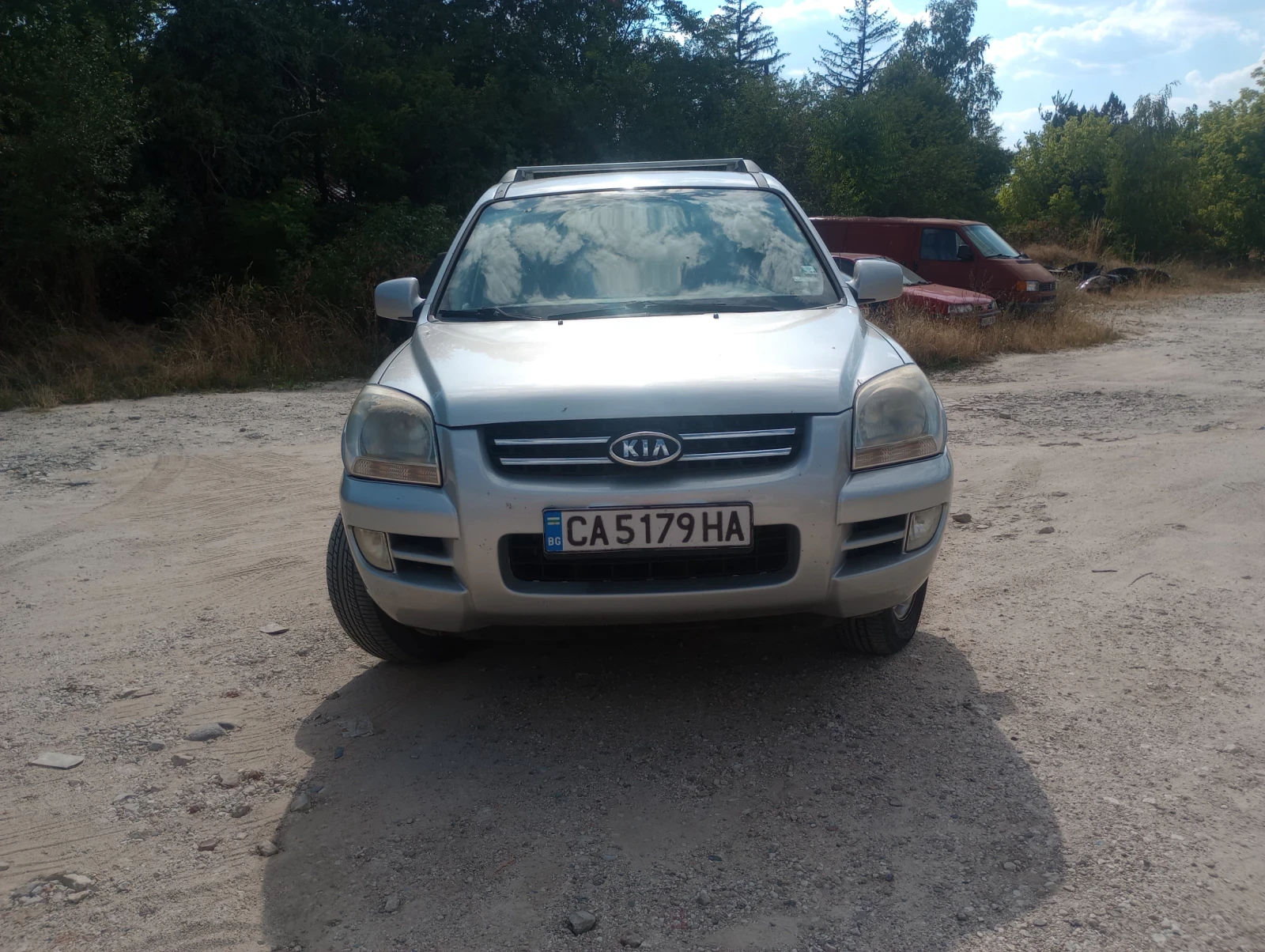 Kia Sportage 2.7 Бензин/газ - изображение 2
