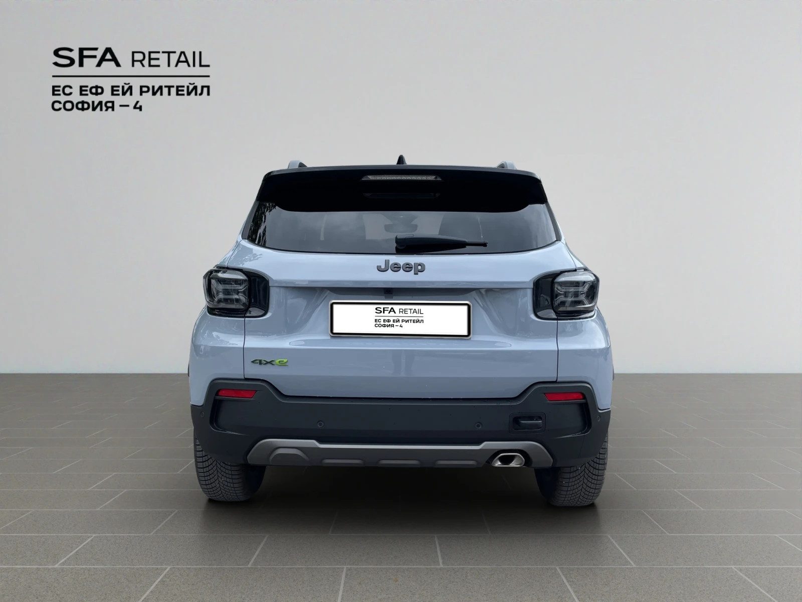 Jeep Avenger THE NORTH FACE 1.2 e-Hybrid 48V 145hp 6-DCT 4xe - изображение 6