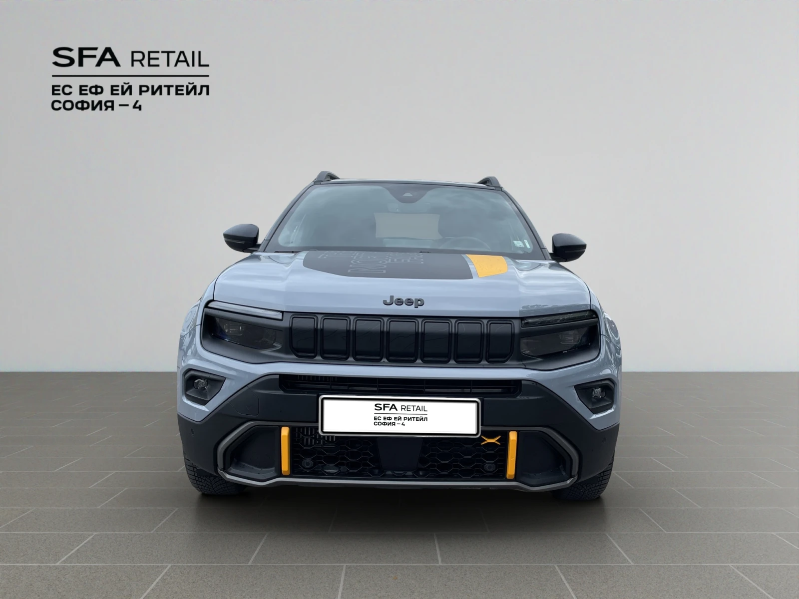 Jeep Avenger THE NORTH FACE 1.2 e-Hybrid 48V 145hp 6-DCT 4xe - изображение 2