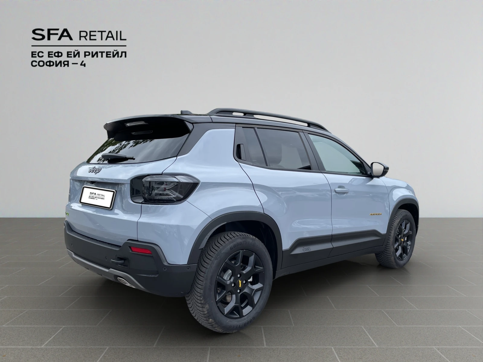 Jeep Avenger THE NORTH FACE 1.2 e-Hybrid 48V 145hp 6-DCT 4xe - изображение 5