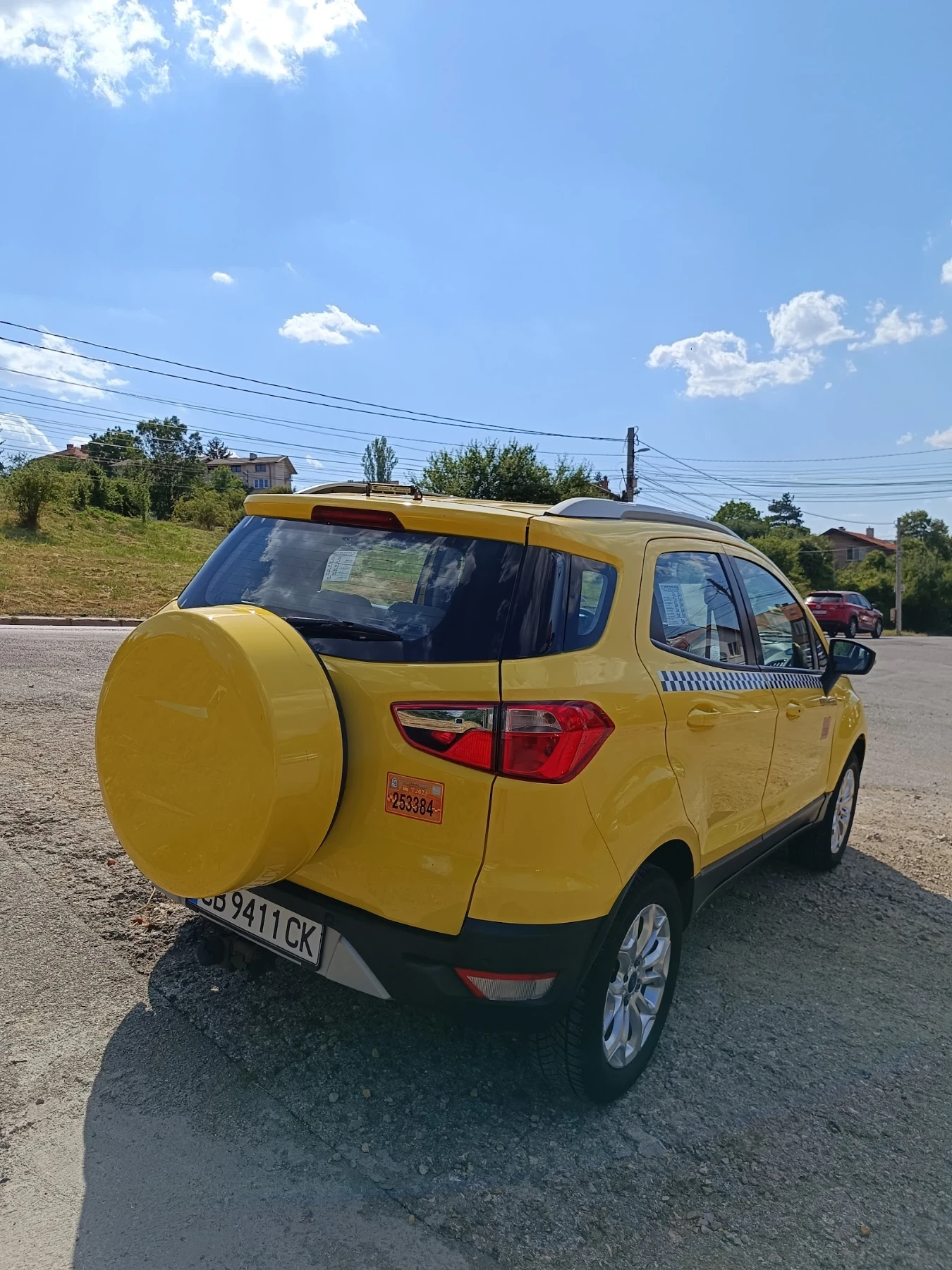 Ford EcoSport  - изображение 8