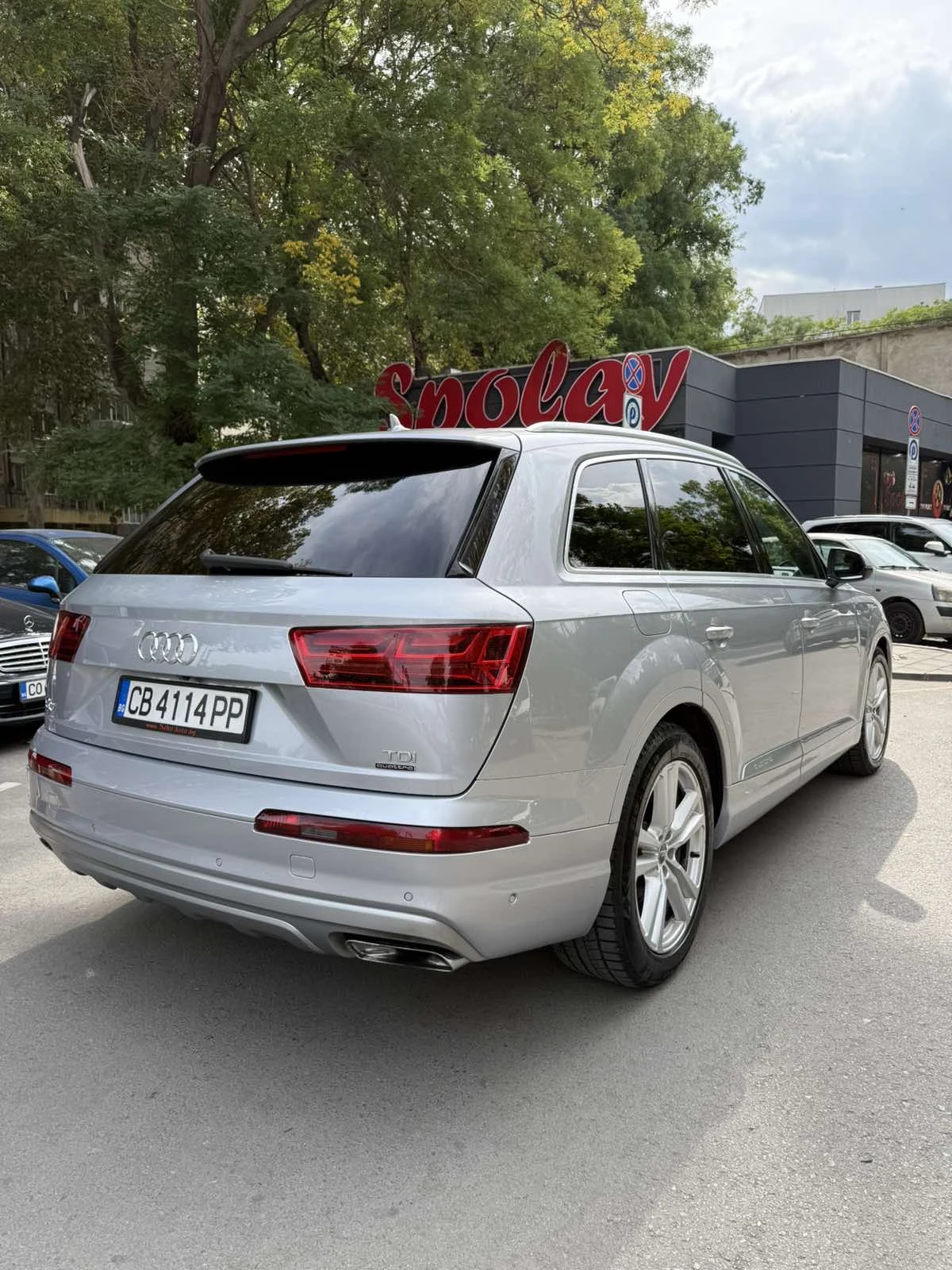 Audi Q7 3.0 TDI S line пакет - изображение 5