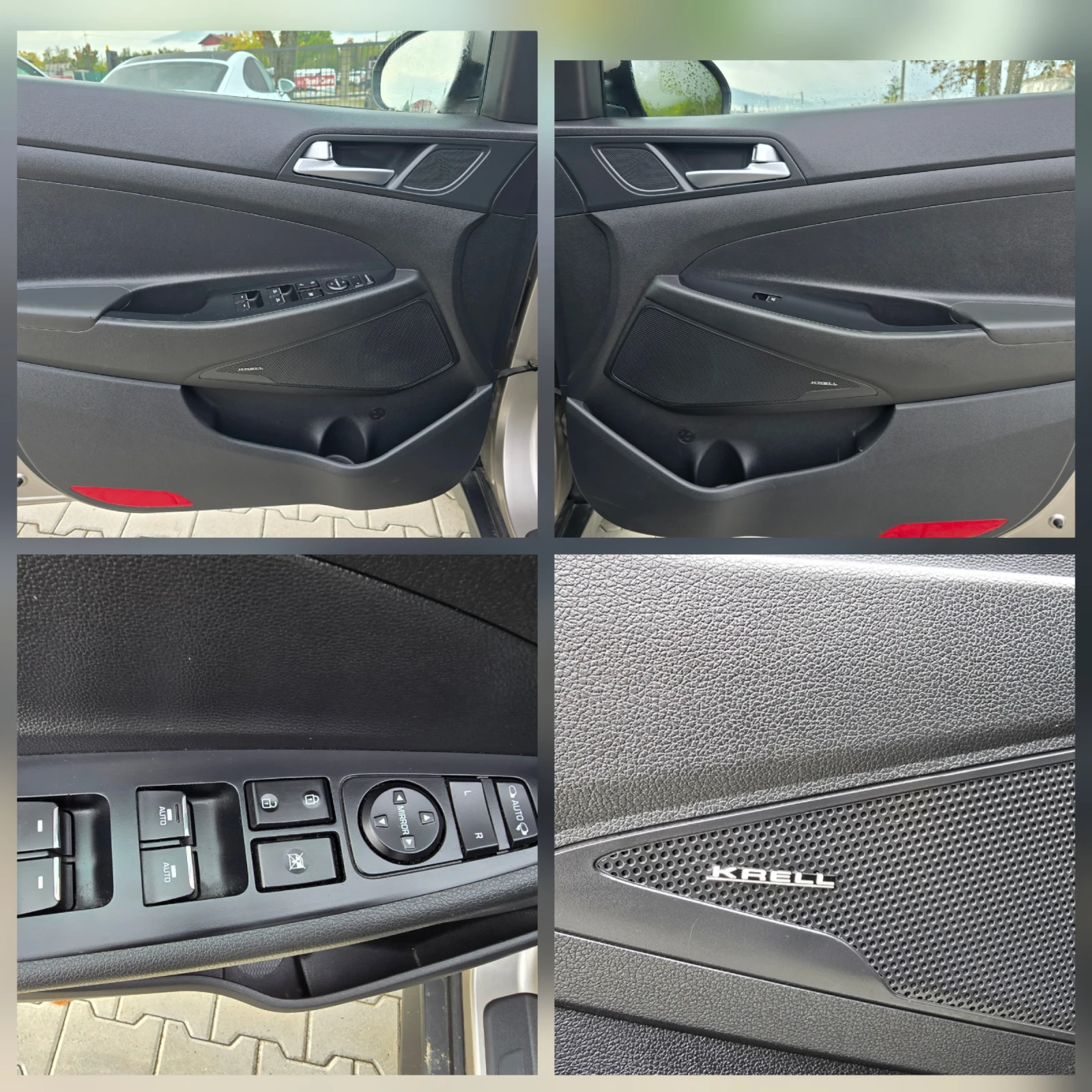 Hyundai Tucson 1.6D, 136к.с., 4х4, Автомат, Камера, Нави! | Mobile.bg — изображение 13