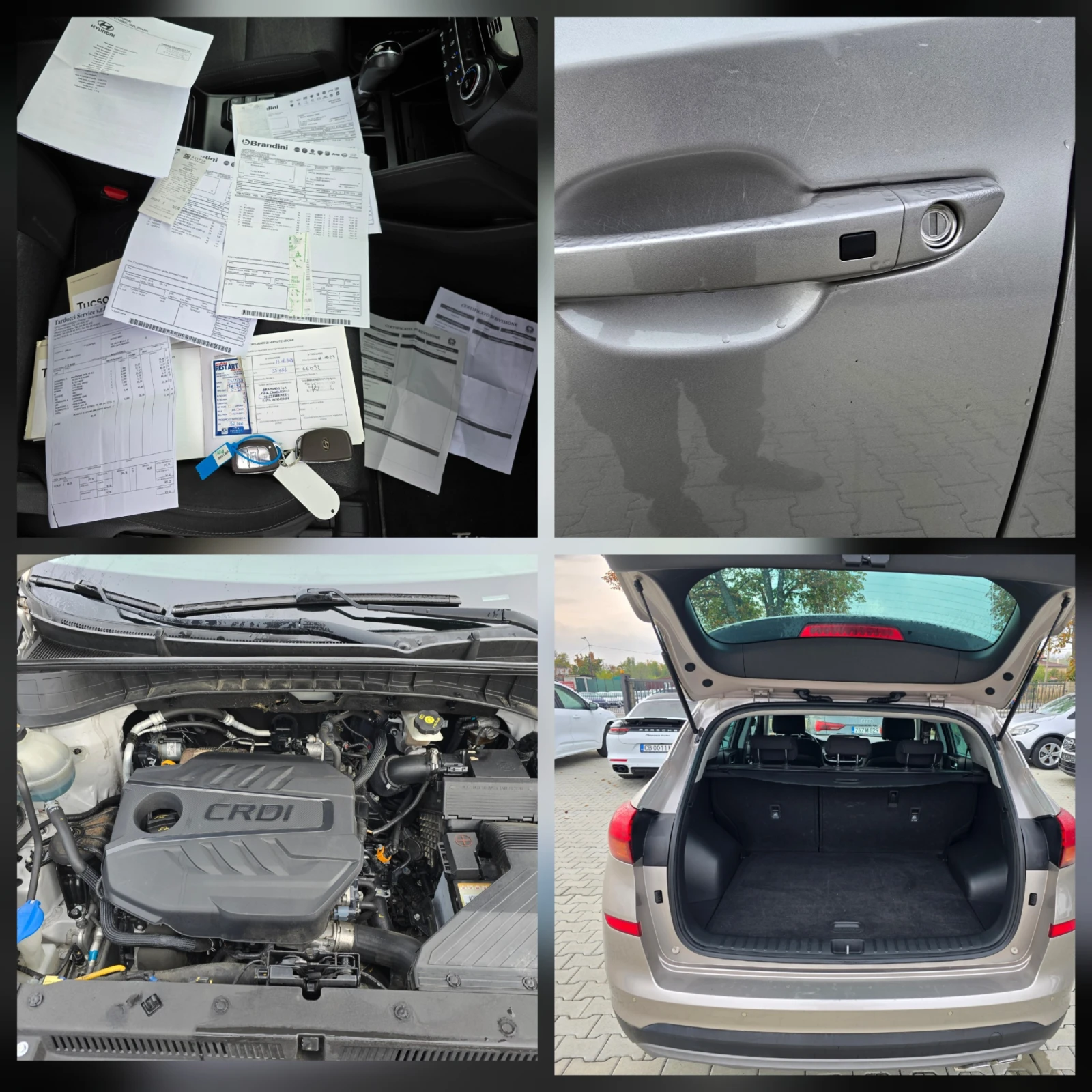 Hyundai Tucson 1.6D, 136к.с., 4х4, Автомат, Камера, Нави! | Mobile.bg — изображение 17